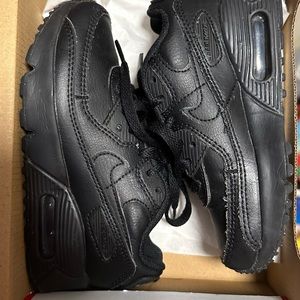 Nike Air Max 90 black size 11c used